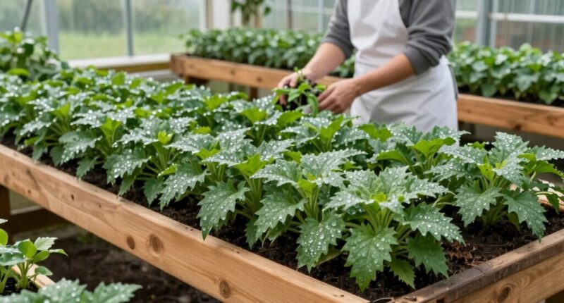 weekly greenhouse maintenance routine