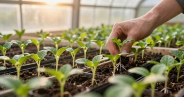 when seedlings are ready