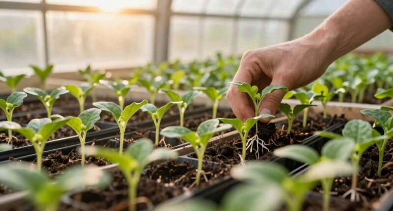 when seedlings are ready
