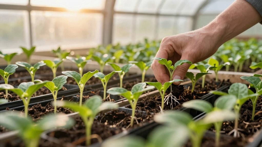 when seedlings are ready