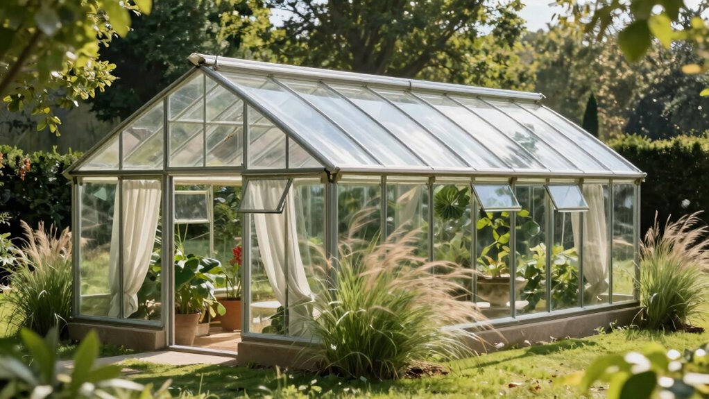 wind patterns influence greenhouse design