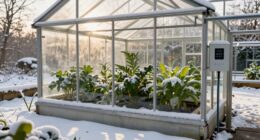 winter greenhouse energy decision