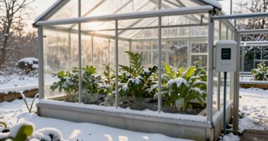 winter greenhouse energy decision