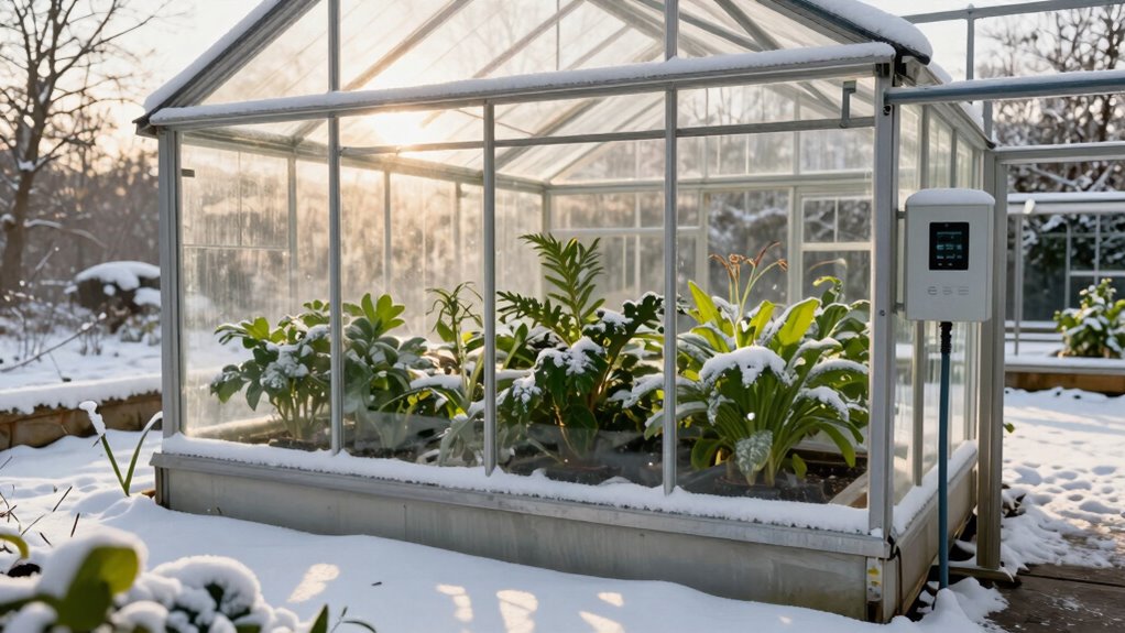 winter greenhouse energy decision
