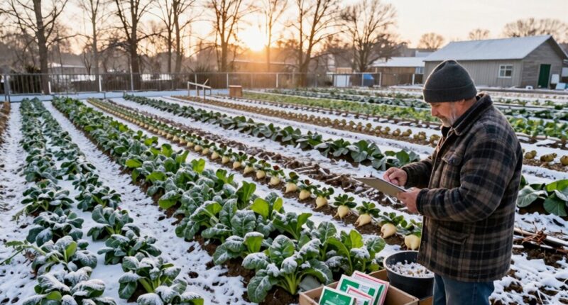 winter planting success strategy