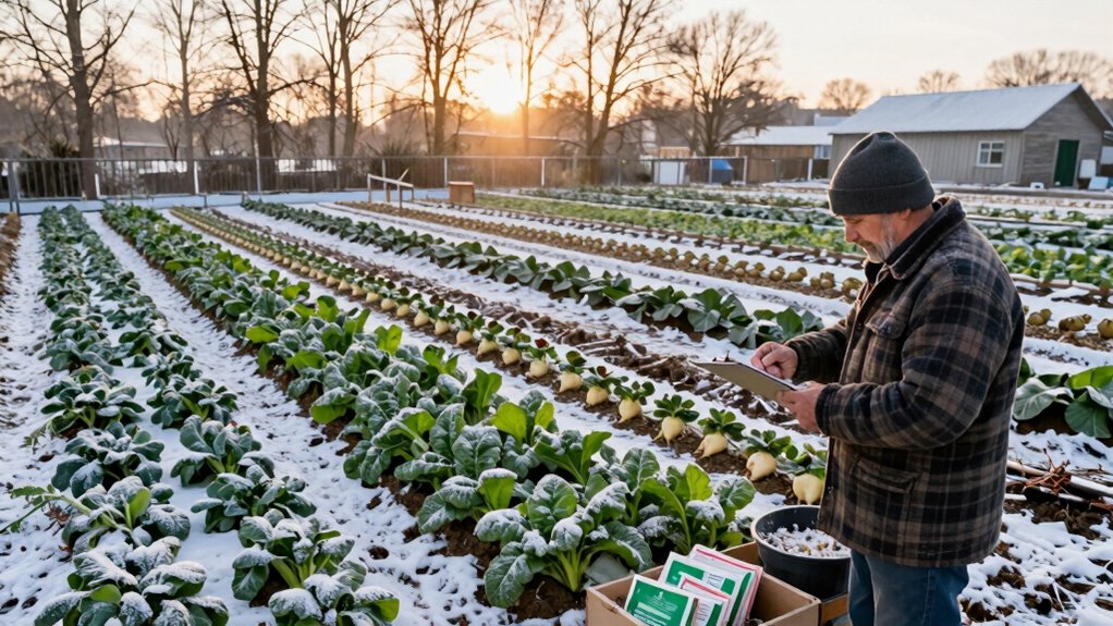 winter planting success strategy
