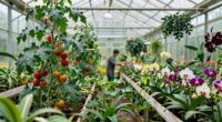 year round controlled cultivation