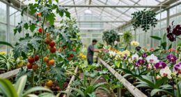 year round controlled cultivation