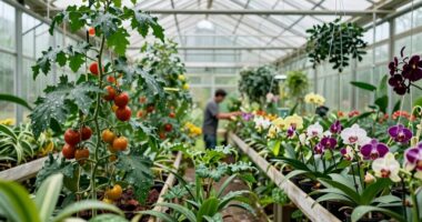 year round controlled cultivation