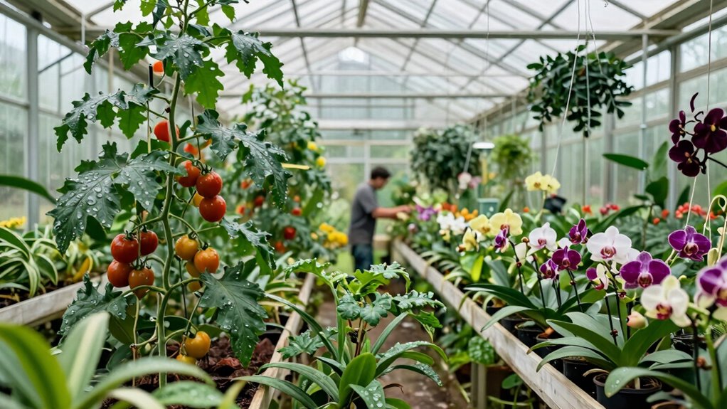 year round controlled cultivation