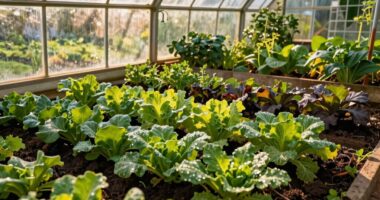 year round greenhouse benefits