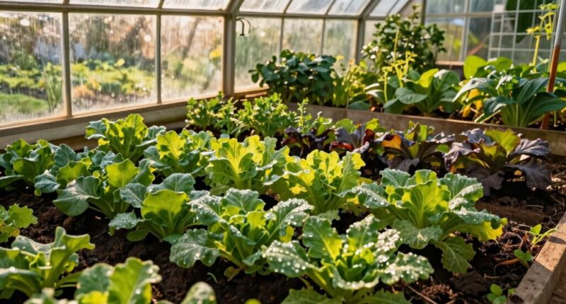 year round greenhouse benefits