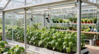 year round greenhouse productivity