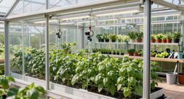 year round greenhouse productivity