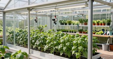 year round greenhouse productivity