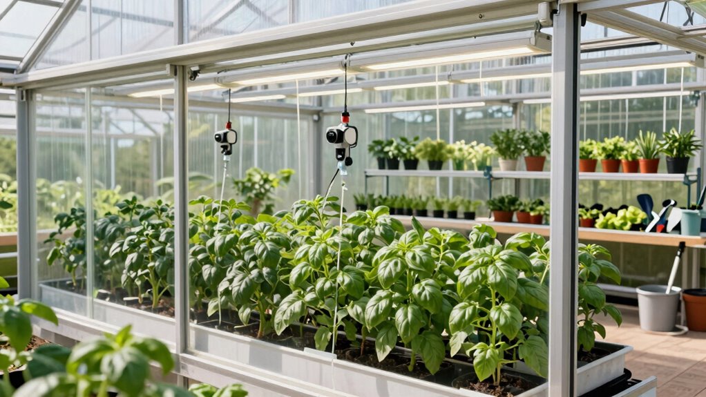 year round greenhouse productivity