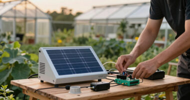 1 Best Off-Grid Kits for Greenhouse Automation in 2026