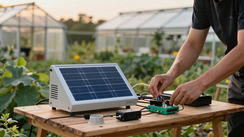 1 Best Off-Grid Kits for Greenhouse Automation in 2026