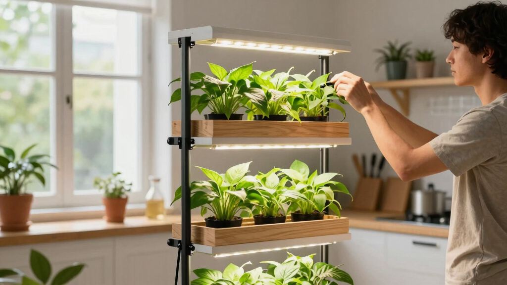 10 Best Best 4-Tier Grow Light Racks in 2026