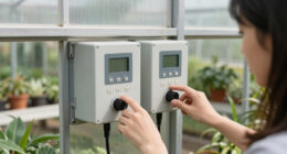 10 Best Dual-Stage Temperature Controllers for Greenhouses in 2026
