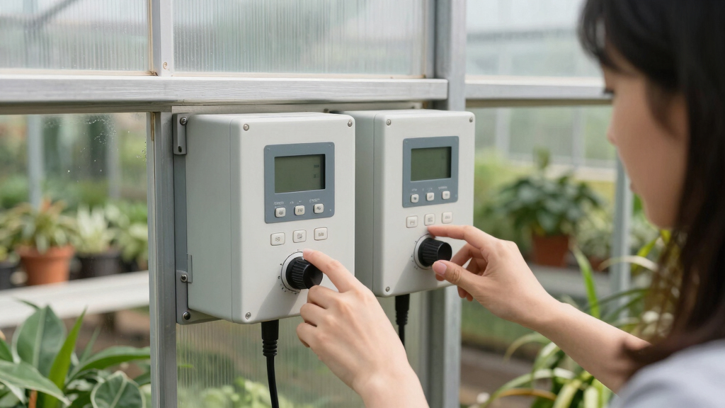 10 Best Dual-Stage Temperature Controllers for Greenhouses in 2026