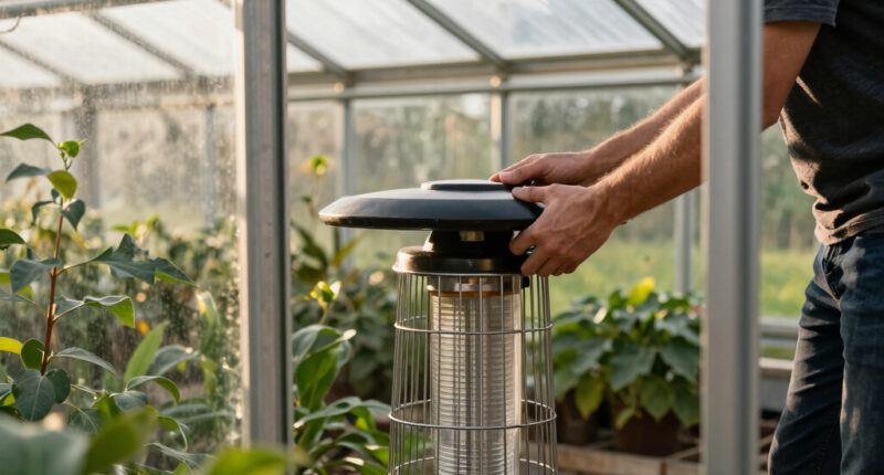 10 Best Greenhouse Heaters for 8x12 Greenhouses in 2026