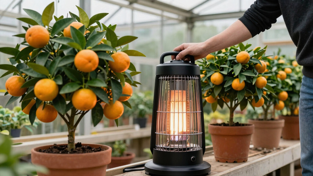 10 Best Greenhouse Heaters for Citrus Trees in 2026