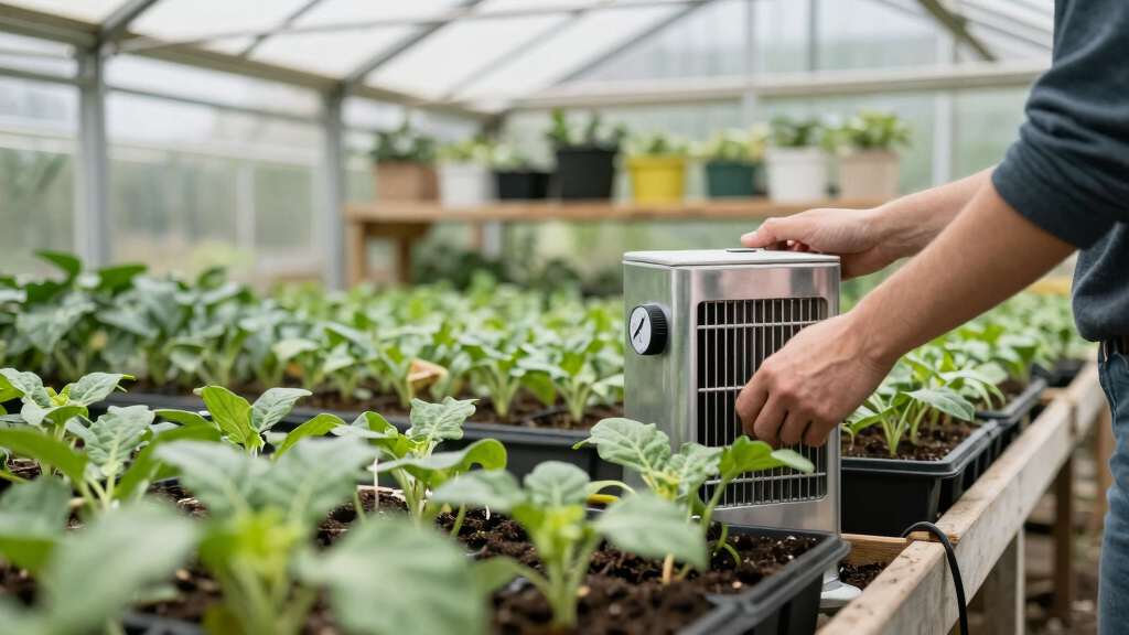 10 Best Greenhouse Heaters for Propagation Zones in 2026