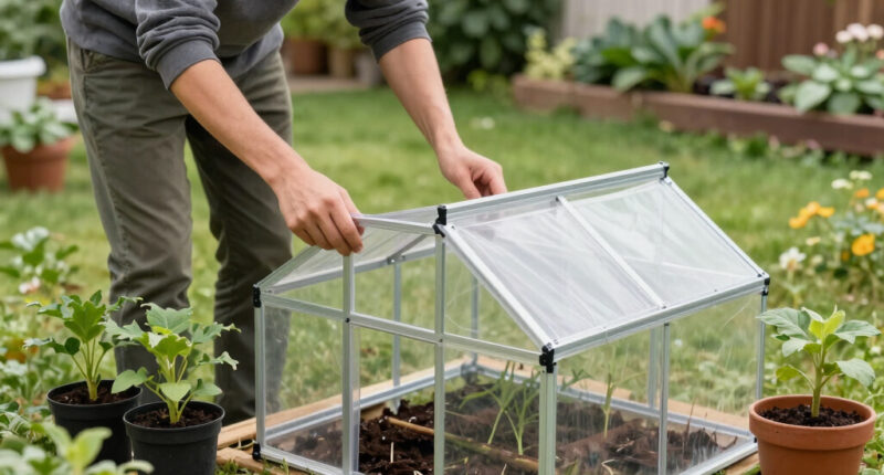 10 Best Greenhouse Kits for Backyard Nurseries in 2026