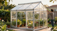 10 Best Greenhouse Kits for Strong Sun Exposure in 2026