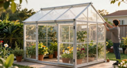 10 Best Greenhouse Kits for Strong Sun Exposure in 2026