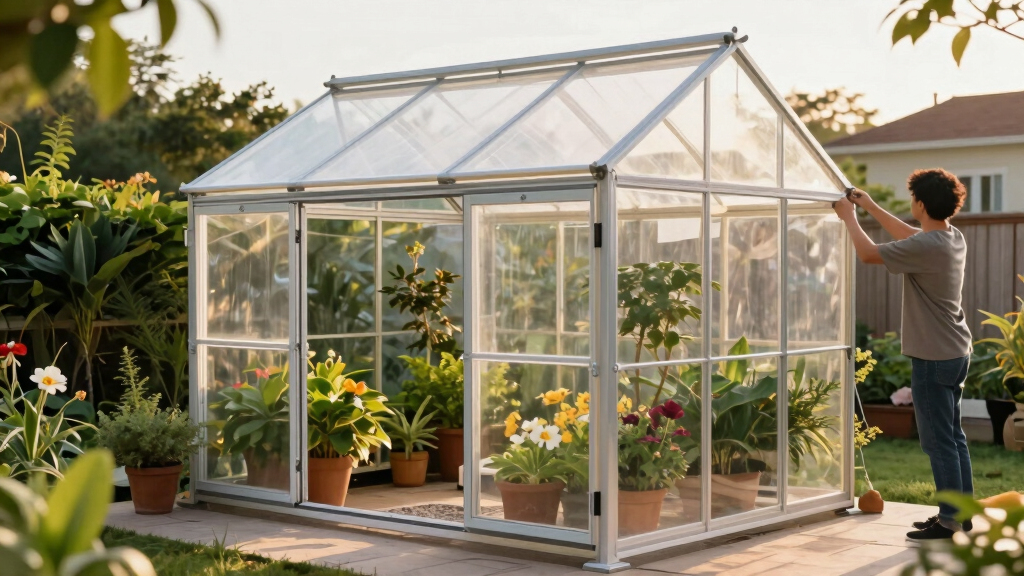 10 Best Greenhouse Kits for Strong Sun Exposure in 2026