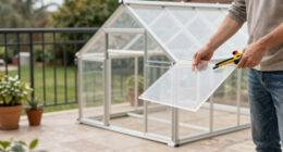 10 Best Greenhouse Kits for Windy Patios in 2026