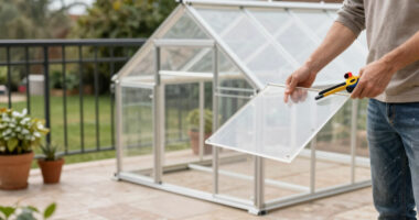 10 Best Greenhouse Kits for Windy Patios in 2026