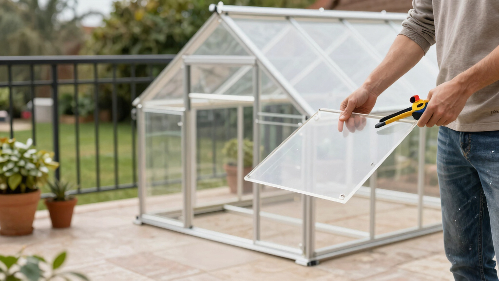 10 Best Greenhouse Kits for Windy Patios in 2026