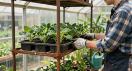 10 Best Greenhouse Shelves for Heavy Trays in 2026