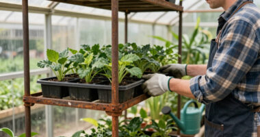 10 Best Greenhouse Shelves for Heavy Trays in 2026