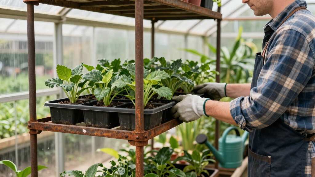 10 Best Greenhouse Shelves for Heavy Trays in 2026