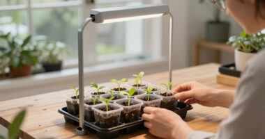 10 Best Grow Light Stands For Seedlings In 2026
