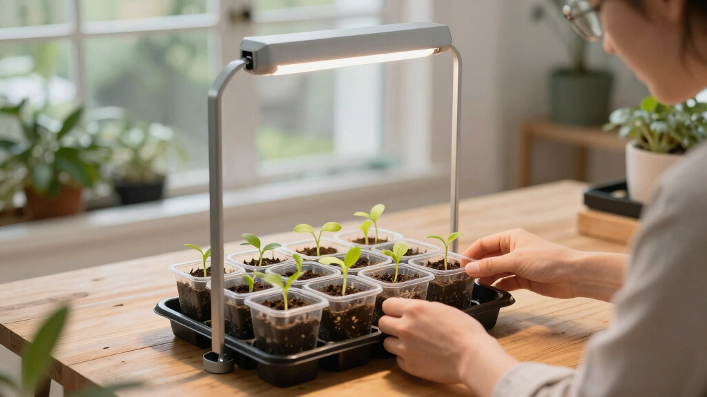 10 Best Grow Light Stands For Seedlings In 2026