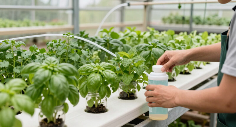 10 Best Hydroponic Systems for Greenhouse Herbs in 2026