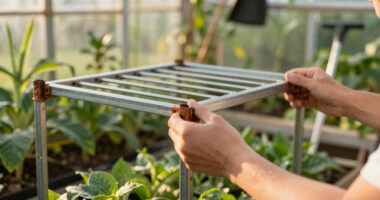 10 Best Rust-Resistant Greenhouse Shelving in 2026