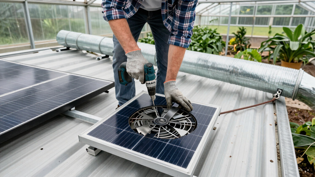 10 Best Solar-Powered Greenhouse Exhaust Fans in 2026