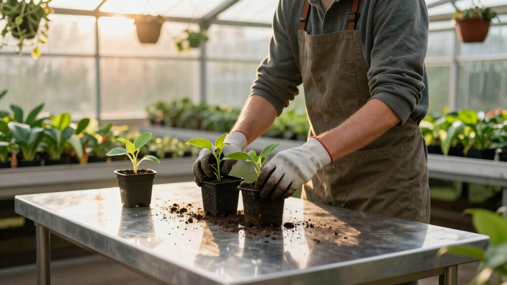 10 Best Stainless Prep Tables for Greenhouse Work in 2026