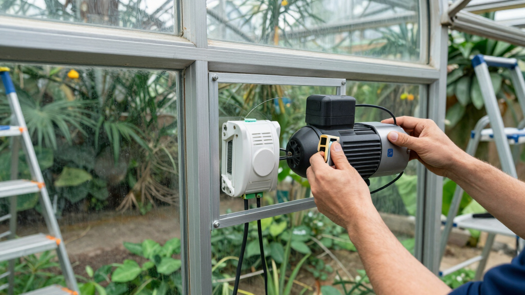11 Best Electric Greenhouse Vent Openers in 2026