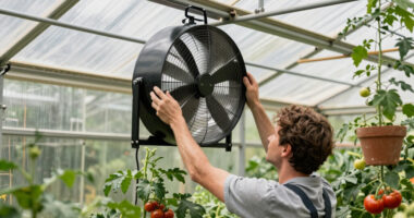 11 Best Greenhouse Exhaust Fans for Hot Climates in 2026
