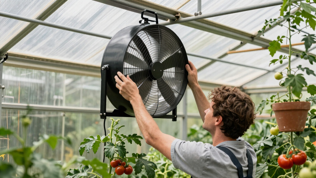 11 Best Greenhouse Exhaust Fans for Hot Climates in 2026