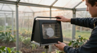 11 Best Greenhouse Heaters for Polycarbonate Greenhouses in 2026