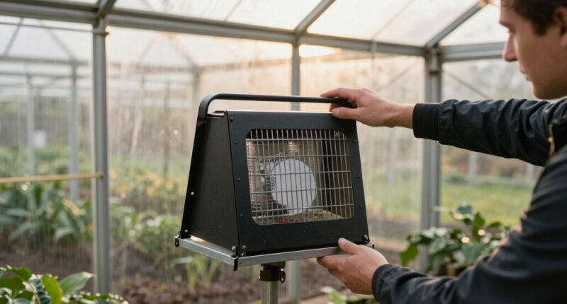 11 Best Greenhouse Heaters for Polycarbonate Greenhouses in 2026
