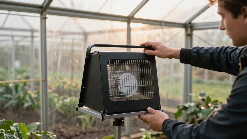 11 Best Greenhouse Heaters for Polycarbonate Greenhouses in 2026